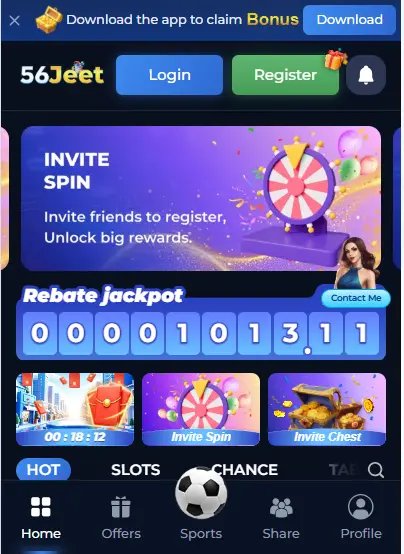 56 Jeet Game