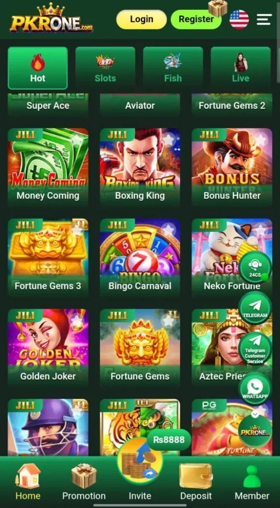 PKE One Game