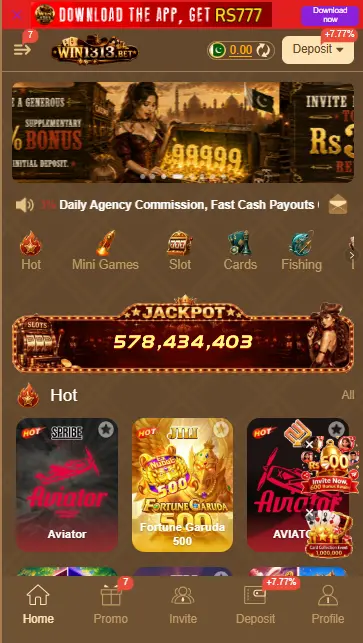 Win1313 Game