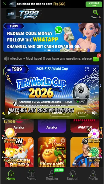 T999 Game i