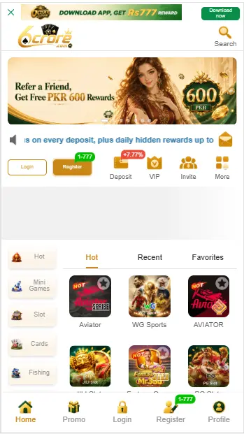 6Crore Game