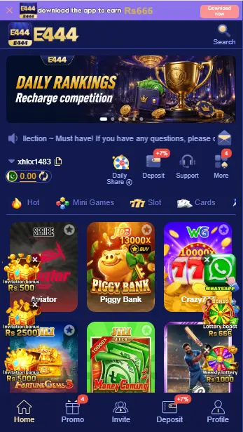 E444 Game