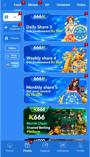 H666 Game 