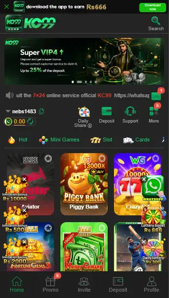 KC999 Game