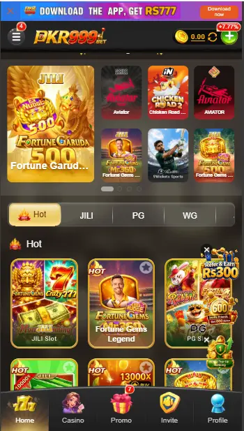 PKR 999 Game