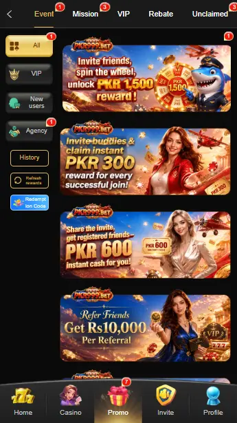 PKR 999 Game