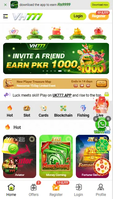 VH777 Game